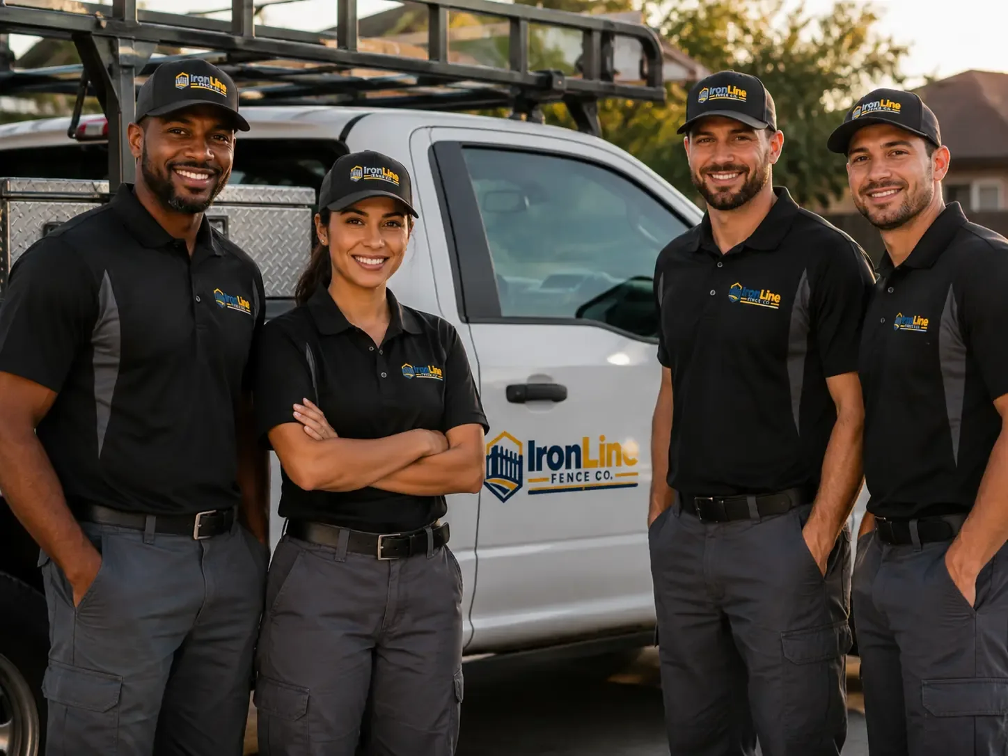 Metal Fence Installation company in Glendora, MS